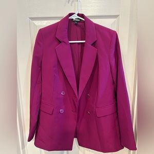 Pink blazer jacket